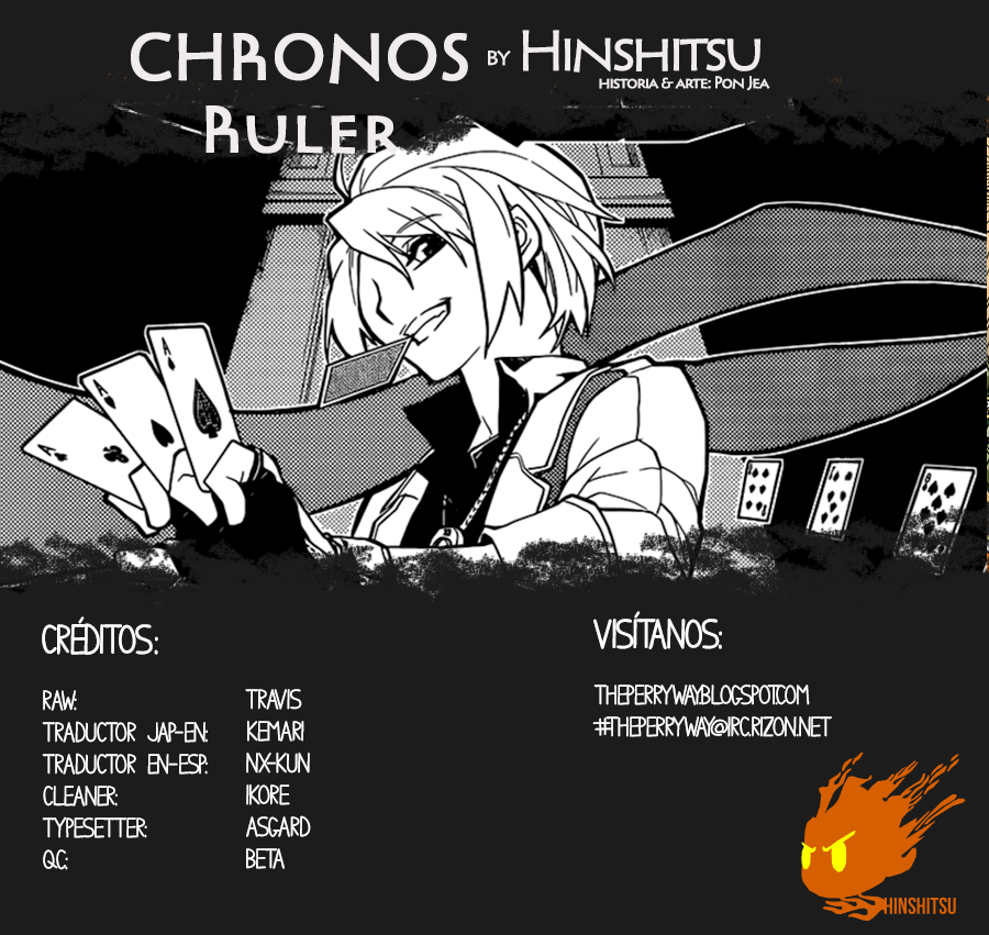 Chronos Ruler-Chapter 0